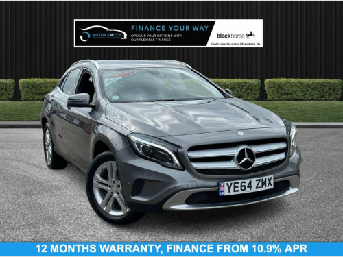 Mercedes-Benz GLA-Class GLA250 2.0 GLA250 4MATIC SPORT PREMIUM 5d 211 BHP FRESHLY