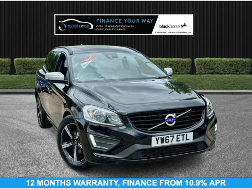 Volvo XC60  2.4 D4 R-DESIGN NAV AWD 5d 187 BHP FRESHLY SERVICE