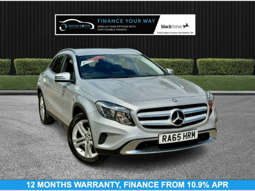 Mercedes-Benz GLA-Class  2.1 GLA 200 D SPORT EXECUTIVE 5d 134 BHP £20