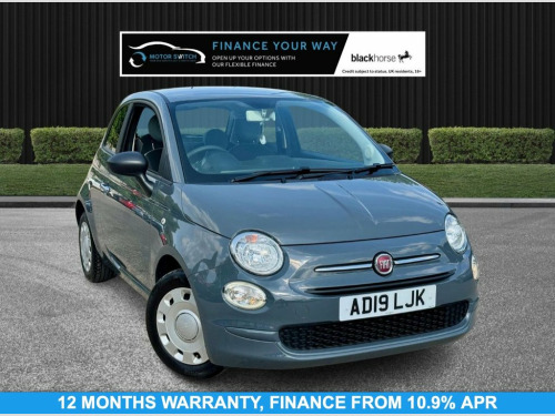 Fiat 500  1.2 POP 3d 69 BHP 12 MONTHS WARRANTY&MOT, LOW 