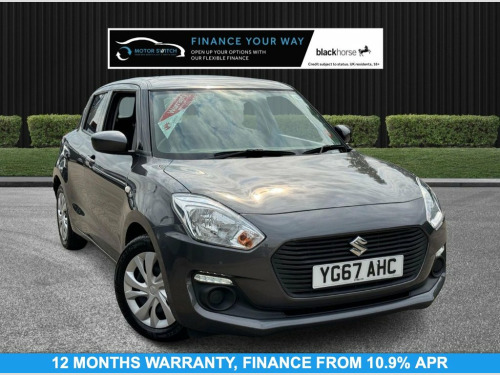 Suzuki Swift  1.2 SZ3 DUALJET 5d 89 BHP 2 KEYS, LAST OWNER FORM 