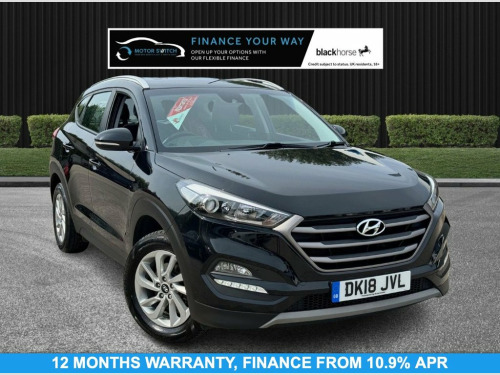 Hyundai Tucson  1.6 GDI SE BLUE DRIVE 5d 130 BHP LOW MILEAGE, 2 KE