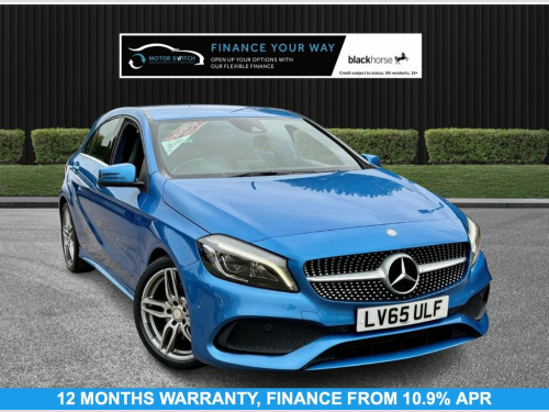 Mercedes-Benz A-Class  2.1 A 220 D 4MATIC AMG LINE PREMIUM 5d 174 BHP 12 