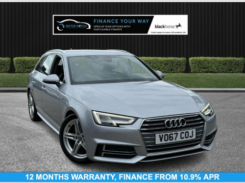 Audi A4  2.0 AVANT TDI S LINE 5d 148 BHP 6 X SERVICE STAMPS