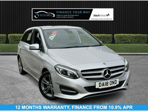 Mercedes-Benz B-Class  2.1 B 200 D EXCLUSIVE EDITION 5d 134 BHP 12 MONTHS