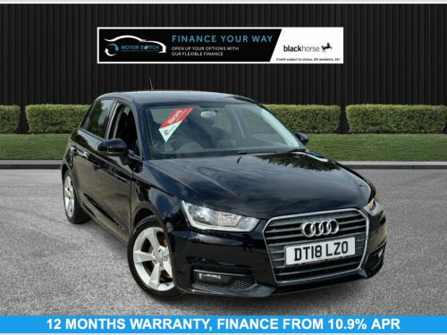 Audi A1  1.4 SPORTBACK TFSI SPORT NAV 5d 123 BHP 12 MONTHS 