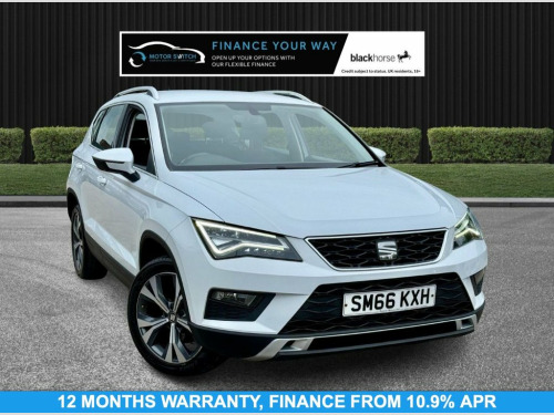 SEAT Ateca  1.0 TSI ECOMOTIVE SE TECHNOLOGY 5d 114 BHP 2 KEYS,