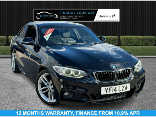 BMW 2 Series  2.0 220I M SPORT 2d 181 BHP FRESHLY SERVICED, 5 X 