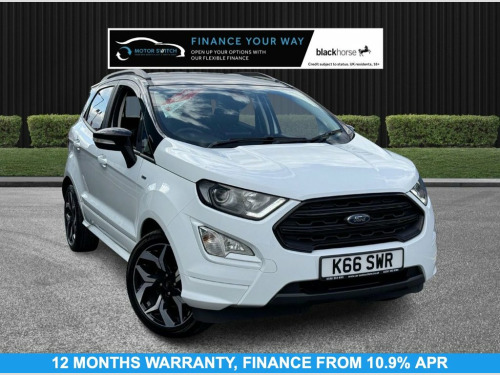 Ford EcoSport  1.0 ST-LINE 5d 124 BHP FRESHLY SERVICED, 2 KEYS, 2