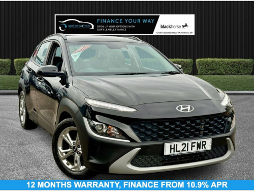 Hyundai Kona  1.0 T-GDI SE CONNECT MHEV 5d 118 BHP FULL 12 MONTH