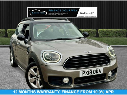 MINI Countryman  1.5 COOPER 5d 134 BHP 2 KEYS, 1 FORMER, FRESHLY SE