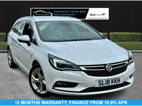 Vauxhall Astra  1.4 SRI NAV S/S 5d 148 BHP 2 KEYS, FRESHLY SERVICE