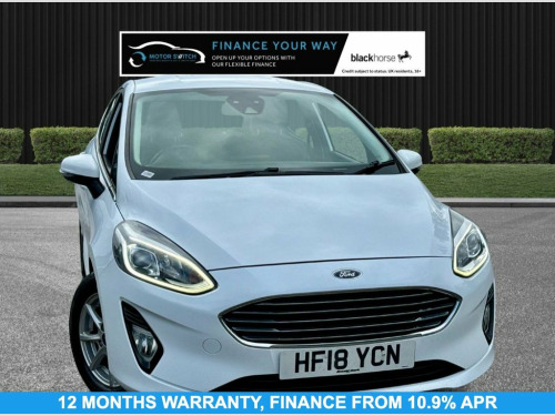 Ford Fiesta  1.0 ZETEC 5d 99 BHP 2 KEYS, 1 FORMER, LAST SERVICE