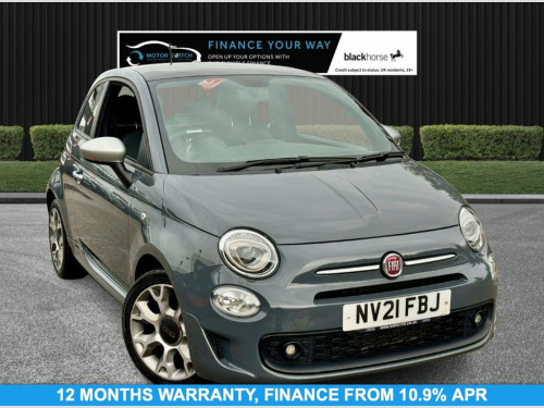 Fiat 500  1.0 MHEV Rock Star Hatchback 3dr Petrol Manual Eur