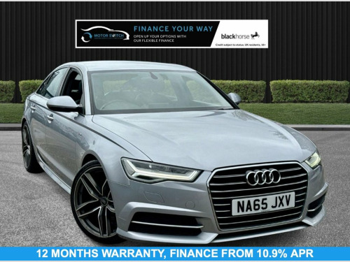 Audi A6  2.0 TDI ultra S line Saloon 4dr Diesel Manual Euro