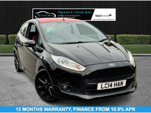 Ford Fiesta  1.0T EcoBoost ST-Line Hatchback 3dr Petrol Manual 