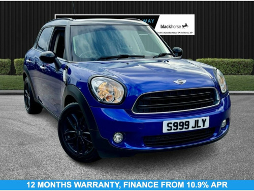 MINI Countryman  1.6 Cooper D SUV 5dr Diesel Manual Euro 5 (s/s) (1