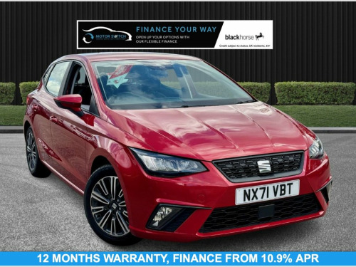 SEAT Ibiza  1.0 TSI SE Technology Hatchback 5dr Petrol Manual 