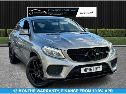 Mercedes-Benz GLE Class  3.0 GLE350d V6 AMG Line Coupe 5dr Diesel G-Tronic 