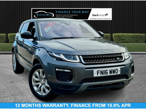 Land Rover Range Rover Evoque  2.0 TD4 SE Tech SUV 5dr Diesel Manual 4WD Euro 6 (