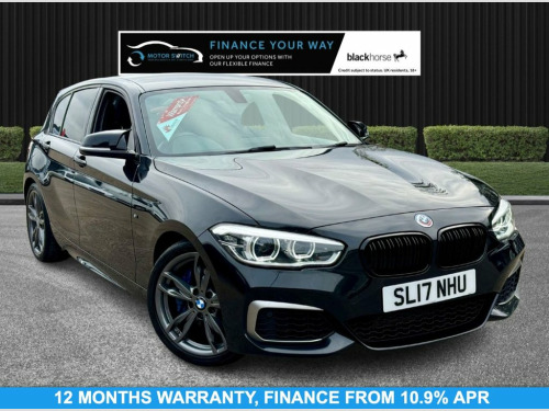 BMW 1 Series M1 3.0 M140i Hatchback 5dr Petrol Auto Euro 6 (s/s) (