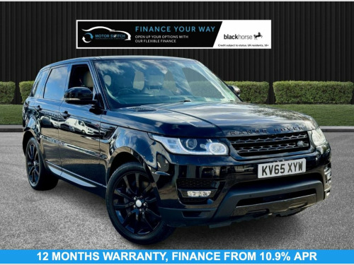 Land Rover Range Rover Sport  3.0 SD V6 HSE SUV 5dr Diesel Auto 4WD Euro 6 (s/s)