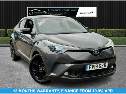 Toyota C-HR  1.8 VVT-h Dynamic SUV 5dr Petrol Hybrid CVT Euro 6