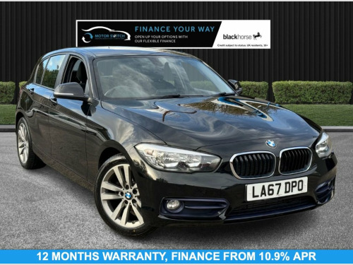 BMW 1 Series  1.5 118i Sport Hatchback 5dr Petrol Manual Euro 6 