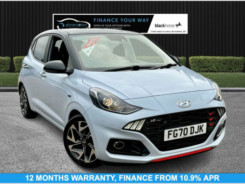 Hyundai i10  1.0 T-GDi N Line Hatchback 5dr Petrol Manual Euro 