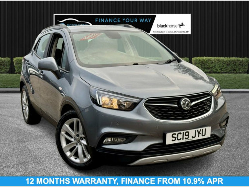 Vauxhall Mokka X  1.4i Turbo ecoTEC Active SUV 5dr Petrol Manual Eur