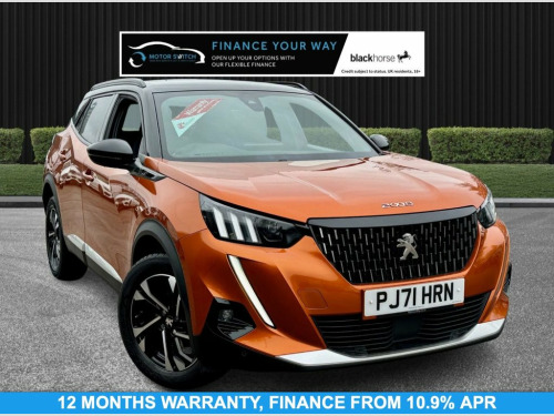 Peugeot 2008 Crossover  1.2 PureTech GT SUV 5dr Petrol Manual Euro 6 (s/s)