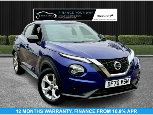 Nissan Juke  1.0 DIG-T N-Connecta SUV 5dr Petrol Manual Euro 6 