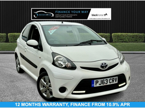 Toyota AYGO  1.0 VVT-i Move Hatchback 5dr Petrol Manual Euro 5 