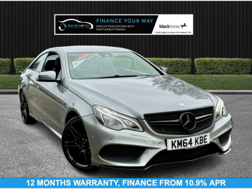 Mercedes-Benz E-Class E400 3.0 E400 AMG Sport Plus Coupe 2dr Petrol G-Tronic+