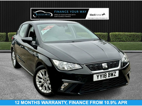 SEAT Ibiza  1.0 MPI SE Technology Hatchback 5dr Petrol Manual 