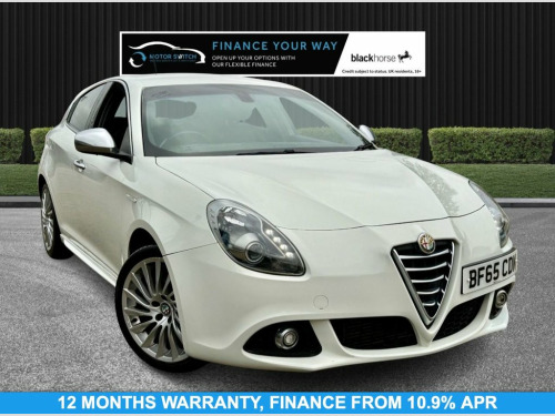 Alfa Romeo Giulietta  2.0 JTDM-2 Exclusive Hatchback 5dr Diesel Manual E