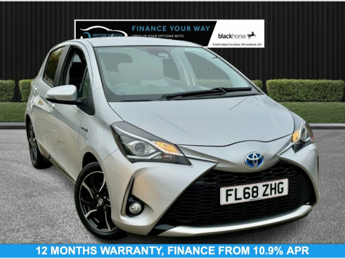 Toyota Yaris  1.5 VVT-h Design Hatchback 5dr Petrol Hybrid E-CVT