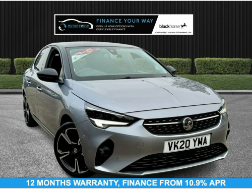 Vauxhall Corsa  1.2 Turbo Elite Nav Premium Hatchback 5dr Petrol M