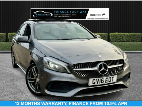 Mercedes-Benz A-Class  1.5 A180d AMG Line (Premium Plus) Hatchback 5dr Di