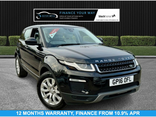 Land Rover Range Rover Evoque  2.0 TD4 SE Tech SUV 5dr Diesel Auto 4WD Euro 6 (s/