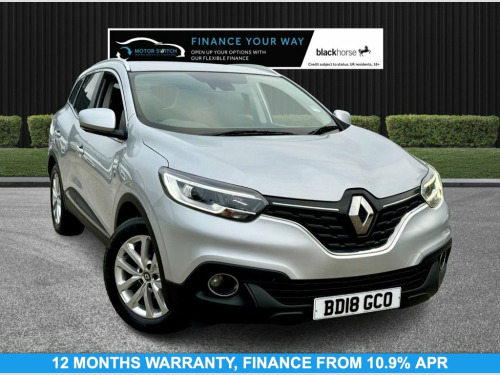 Renault Kadjar  1.5 dCi Dynamique Nav SUV 5dr Diesel Manual Euro 6