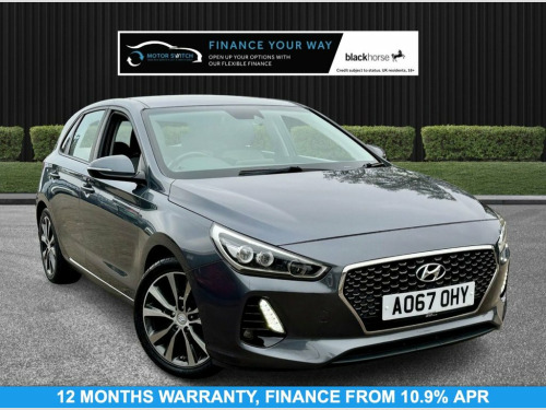 Hyundai i30  1.0 T-GDi Blue Drive SE Nav Hatchback 5dr Petrol M