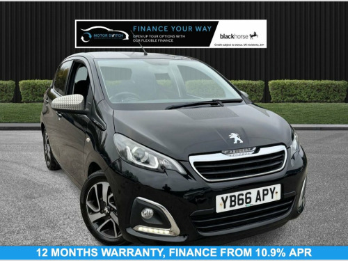 Peugeot 108  1.2 PURETECH ALLURE 5d 82 BHP 2 KEYS, LAST SERVICE