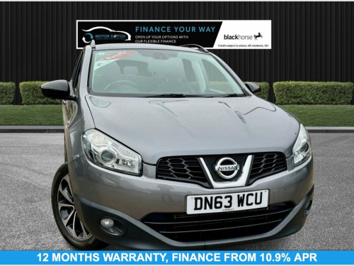 Nissan Qashqai  1.6 dCi 360 SUV 5dr Diesel Manual 2WD Euro 5 (s/s)