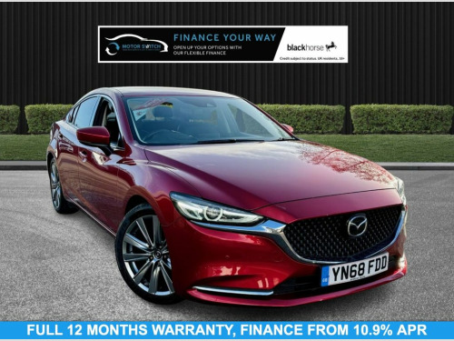 Mazda Mazda6  2.0 SKYACTIV-G Sport Nav+ Saloon 4dr Petrol Manual