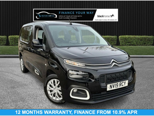 Citroen Berlingo  1.5 BlueHDi Feel XL MPV 5dr Diesel Manual Euro 6 (