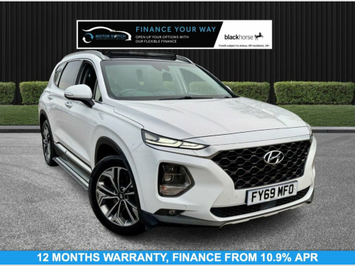 Hyundai Santa Fe  2.2 CRDi Premium SE SUV 5dr Diesel Auto 4WD Euro 6