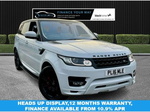 Land Rover Range Rover Sport  3.0h SDV6 Autobiography Dynamic SUV 5dr Diesel Hyb