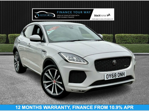 Jaguar E-PACE  2.0 D240 R-Dynamic HSE SUV 5dr Diesel Auto AWD Eur