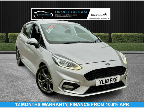 Ford Fiesta  1.0T EcoBoost ST-Line Hatchback 5dr Petrol Manual 